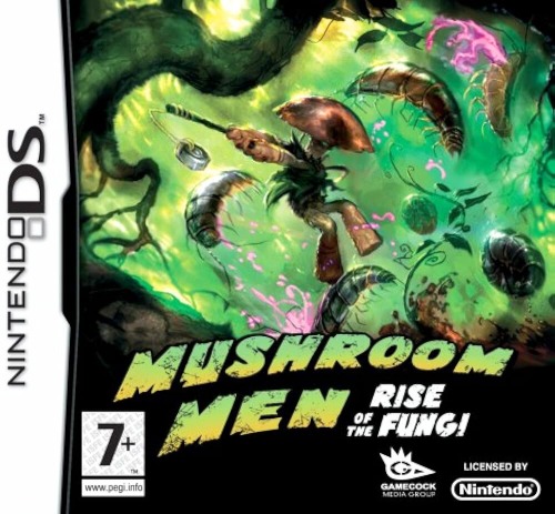 Mushroom Men - Rise of the Fungi NDS