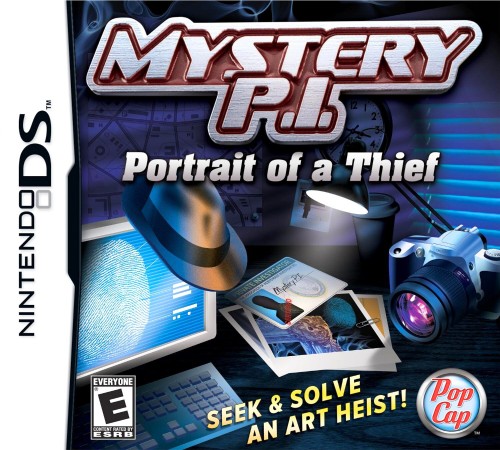 Mystery P.I. - Portrait of a Thief NDS