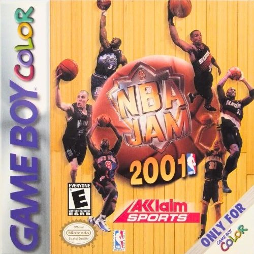 NBA Jam 2001 GBC