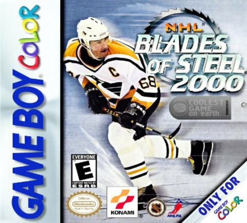 NHL Blades of Steel 2000 GBC
