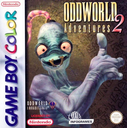 Oddworld Adventures II GBC