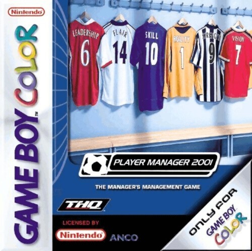Player Manager 2001 GBC