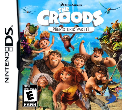 The Croods - Prehistoric Party! NDS