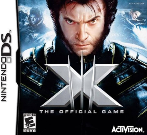 X-Men - The Official Game NDS