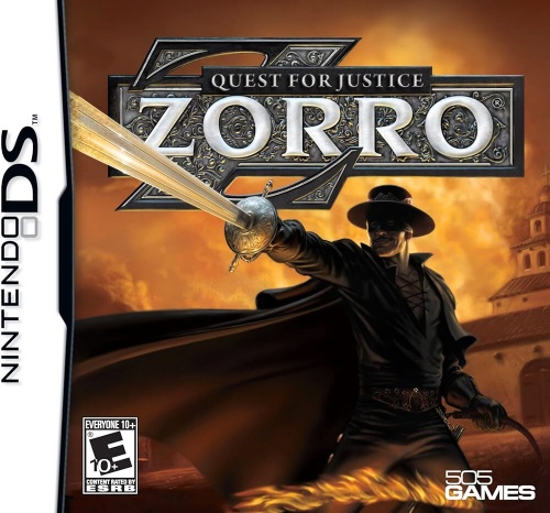Zorro - Quest for Justice NDS