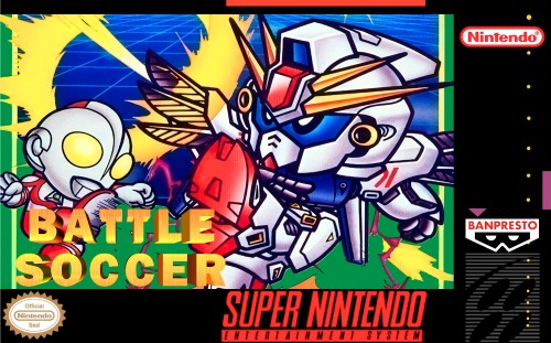Battle Soccer - Field no Hasha SNES