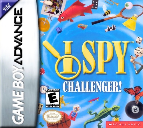 I Spy Challenger! GBA