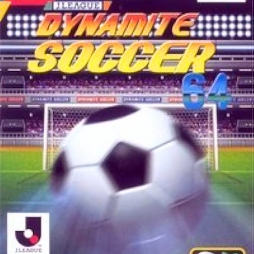 J.League Dynamite Soccer 64 N64