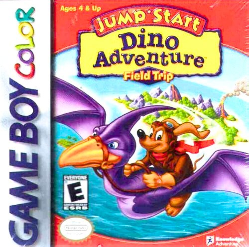 JumpStart Dino Adventure - Field Trip GBC