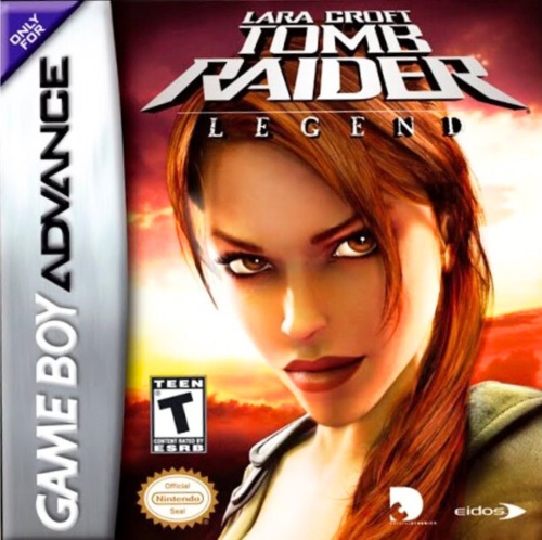 Lara Croft Tomb Raider - Legend GBA