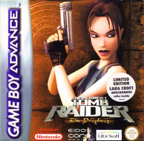 Lara Croft Tomb Raider - The Prophecy GBA