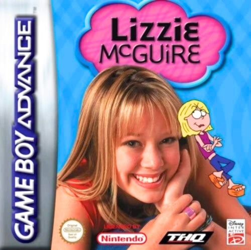 Lizzie McGuire GBA