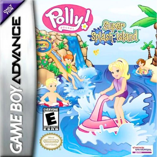 Polly Pocket! - Super Splash Island GBA
