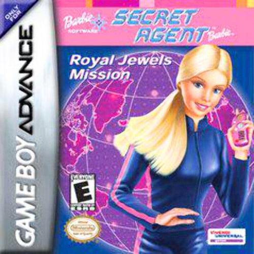 Secret Agent Barbie - Royal Jewels Mission GBA