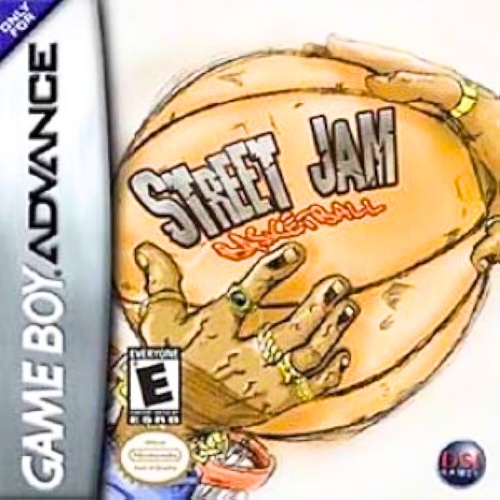 Street Jam Basketball GBA