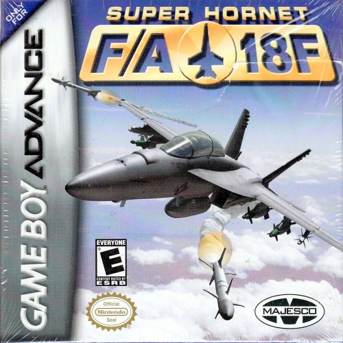 Super Hornet FA 18F GBA