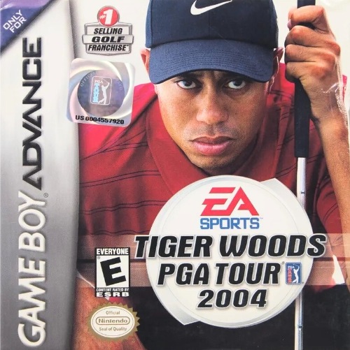Tiger Woods PGA Tour 2004 GBA