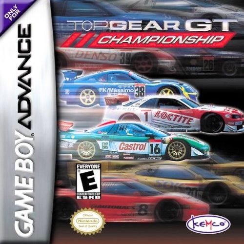 Top Gear GT Championship GBA