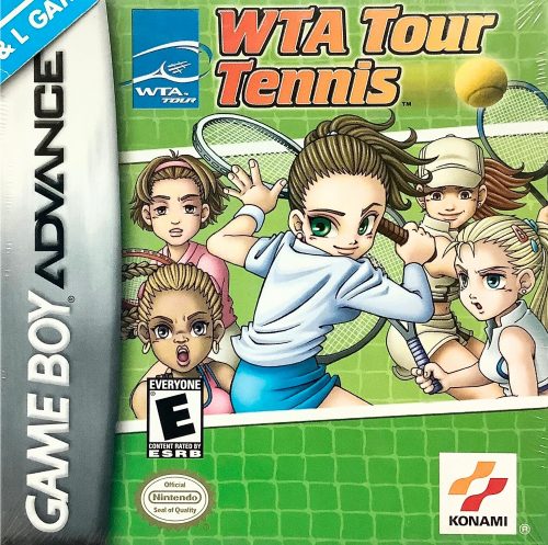 WTA Tour Tennis GBA