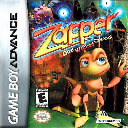 Zapper - One Wicked Cricket! GBA