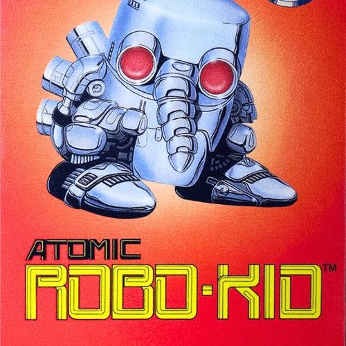Atomic Robo-Kid GENESIS