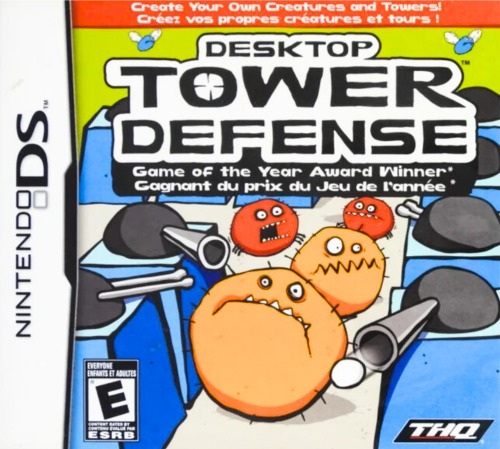 Desktop Tower Defense NDS