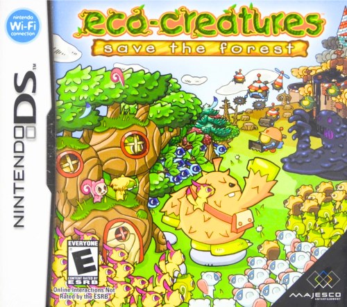 Eco-Creatures - Save the Forest NDS