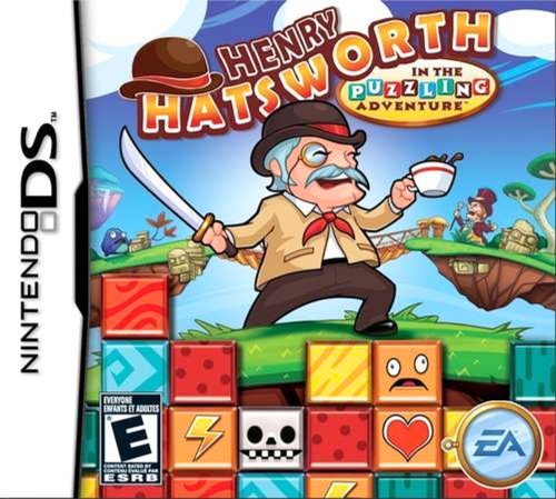 Henry Hatsworth in the Puzzling Adventure NDS