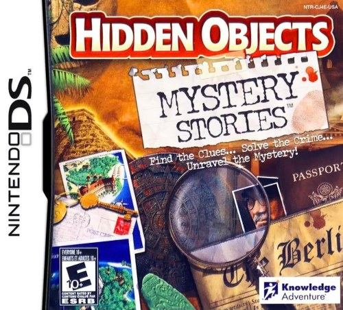 Hidden Objects - Mystery Stories NDS