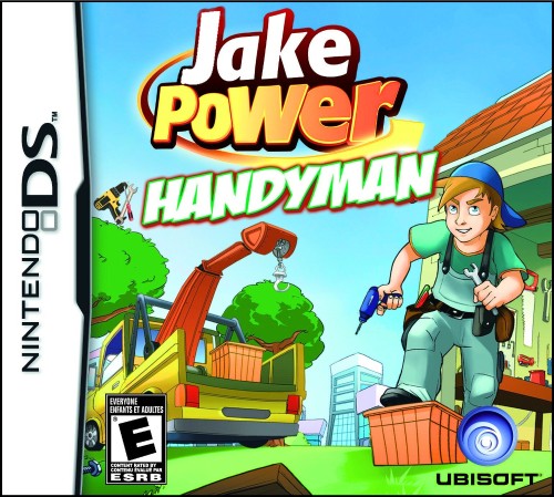Jake Power - Handyman NDS