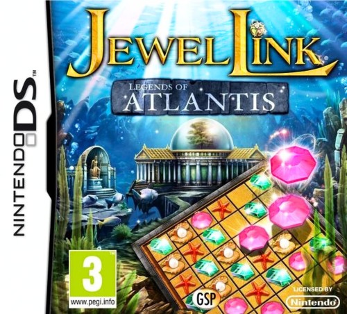 Jewel Link - Atlantic Quest NDS