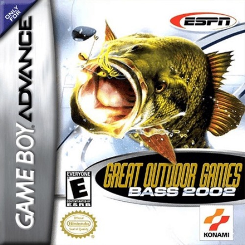 ESPN Great Outdoor Games - Bass 2002 GBA