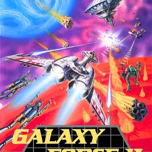 Galaxy Force II GENESIS