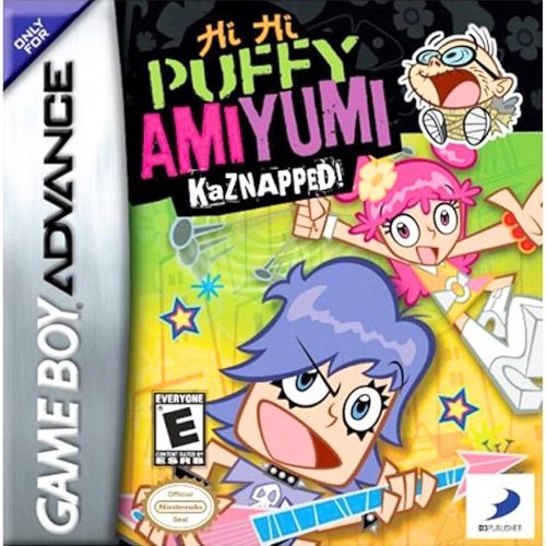 Hi Hi Puffy AmiYumi - Kaznapped! GBA