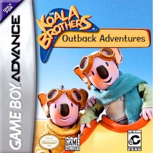 Koala Brothers - Outback Adventures GBA