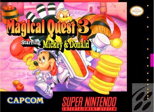 Mickey to Donald - Magical Adventure 3 SNES