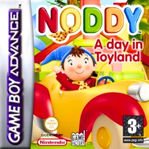 Noddy - A Day in Toyland GBA