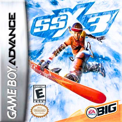 SSX 3 GBA