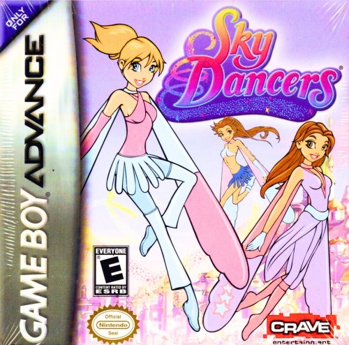 Sky Dancers - They Magically Fly! GBA