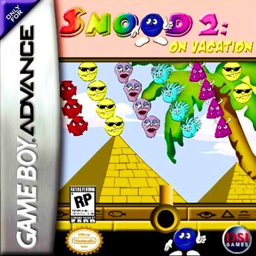 Snood 2 - On Vacation GBA