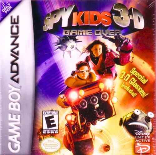 Spy Kids 3-D - Game Over GBA