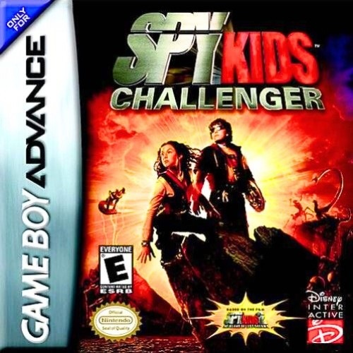 Spy Kids Challenger GBA