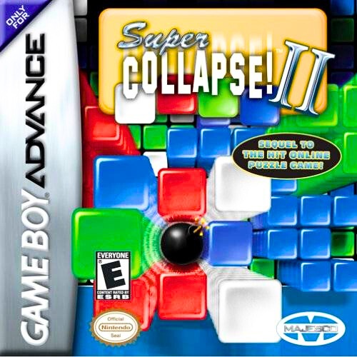 Super Collapse! II GBA