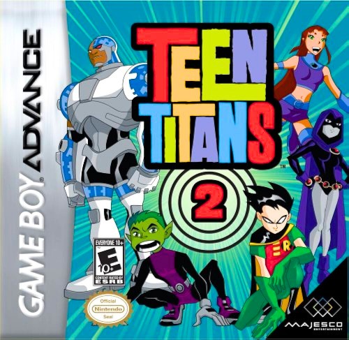 Teen Titans 2 GBA