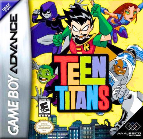 Teen Titans GBA