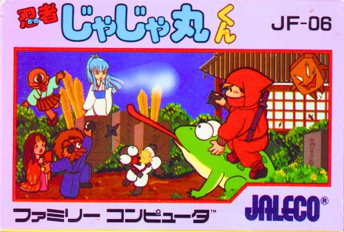 Ninja Jajamaru-kun NES